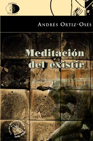 Meditación del existir