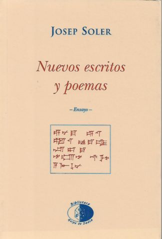 Nuevos escritos y poemas