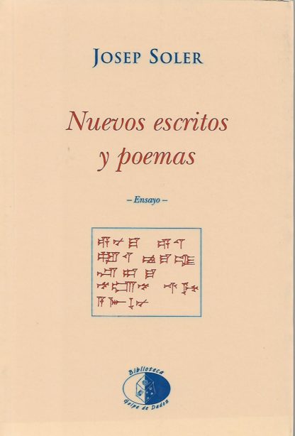 Nuevos escritos y poemas