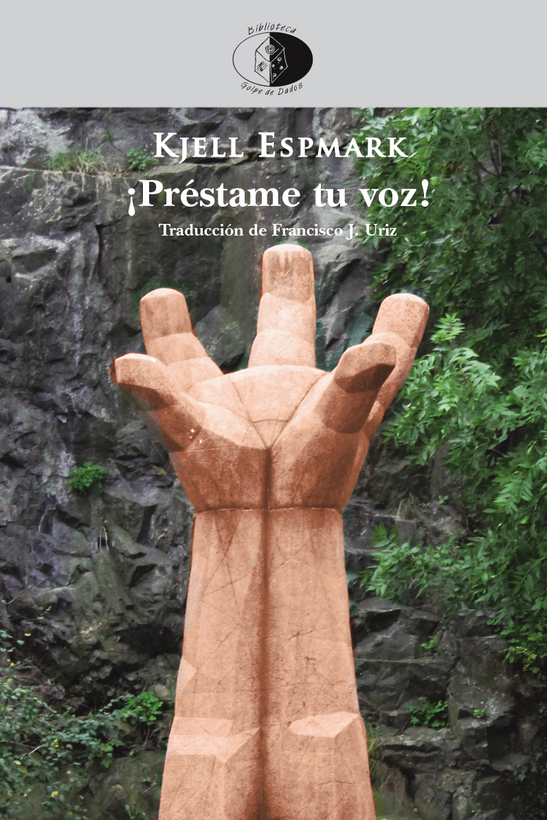 Novedad: ¡Préstame tu voz!, de Kjell Espmark