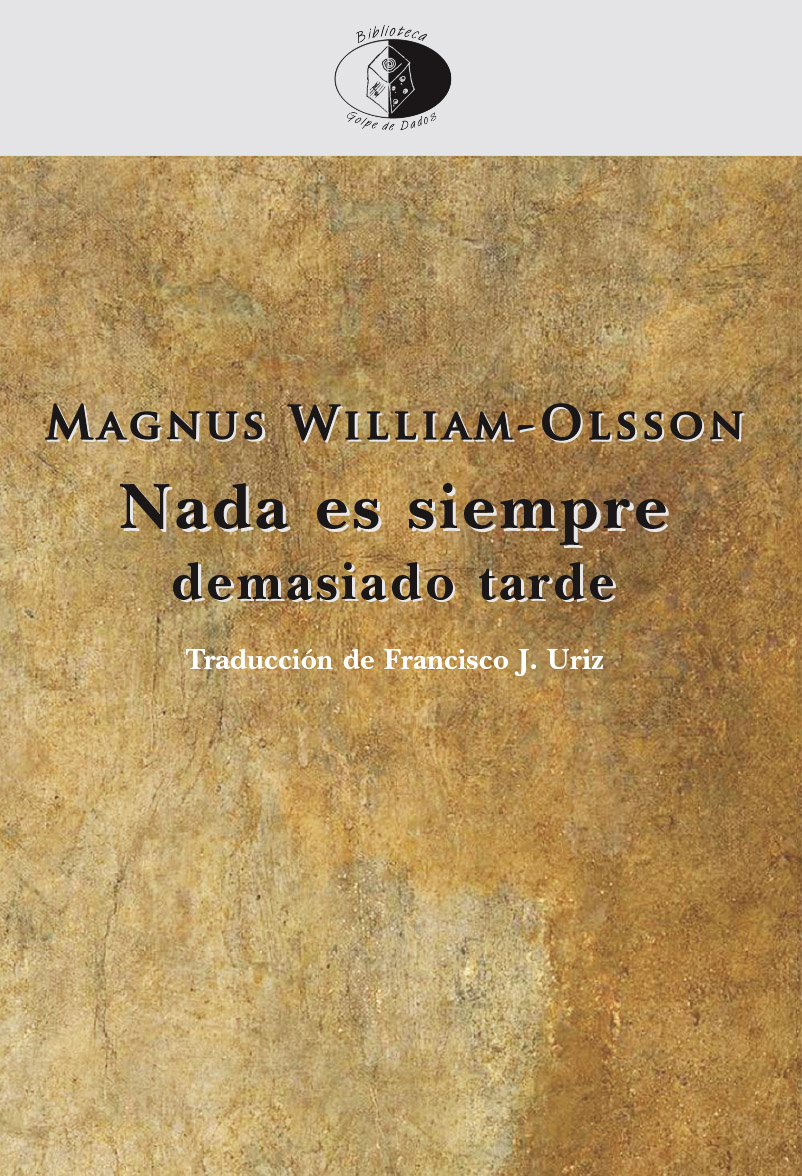 Tres poemas de Magnus William-Olsson en La libélula vaga